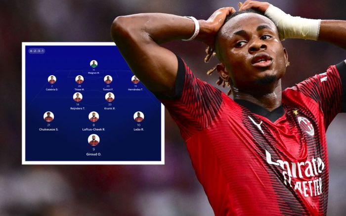 Sky: Probable XIs for Lecce vs. Milan - two changes as Pioli reverts to ... Lecce Vs Milan: Misi Penebusan Rossoneri