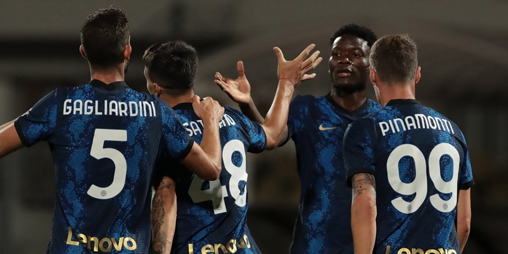 Angka-angka Penanda Keperkasaan Inter Milan - Bola.net Inter Milan Resmi Pecahkan Rekor Transfer Anyar